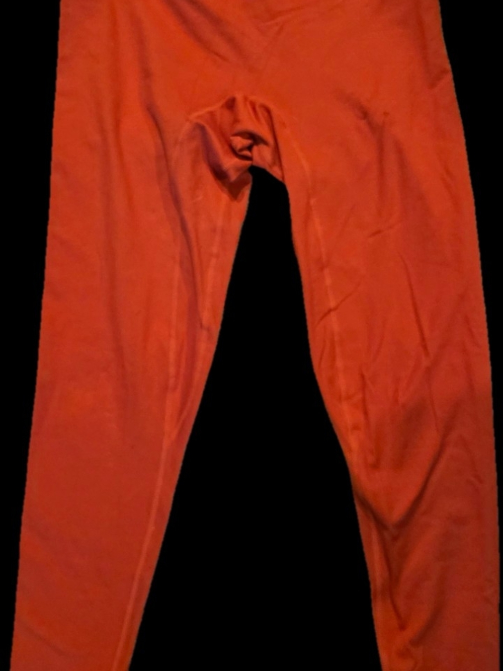 SET Active Orange High-Rise Leggings
